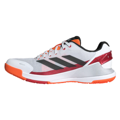 Adidas Crazyquick LS Padel Shoes White Lucid Orange 2026