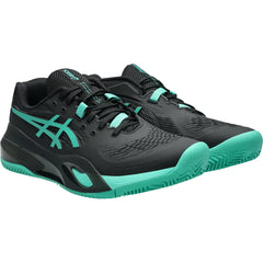 Asics Gel Resolution X Clay - Black Aurora Green