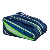 Babolat Juan Lebron RH Pro 2nd Gen Bag 2026 Deep Blue/Flash Green