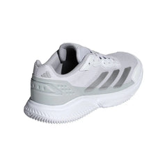 Adidas Courtquick Padel Shoes 2026 - White/Silver