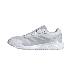 Adidas Courtquick Padel Shoes 2026 - White/Silver
