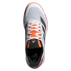 Adidas Crazyquick LS Padel Shoes White Lucid Orange 2026