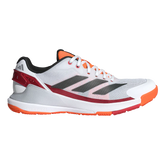 Adidas Crazyquick LS Padel Shoes White Lucid Orange 2026
