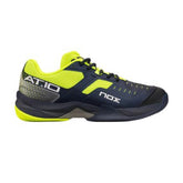 Nox AT10 Padel Shoes Blue - Yellow