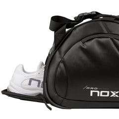 NOX PRO SERIES BLACK PADEL BAG