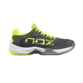 Nox AT10 Lux Padel Shoes Grey - Yellow
