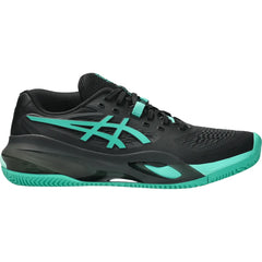 Asics Gel Resolution X Clay - Black Aurora Green