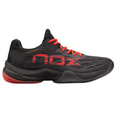Nox AT10 Lux Padel Shoes 2025 - Black Red