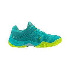 Nox AT10 Lux Padel Shoes Turquoise - Lime