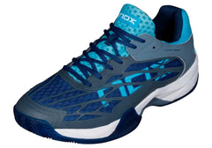 Nox AT10 Lux Padel Shoes 2025 - Bonnie Stone Blue