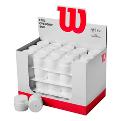 Wilson Perforated White Overgrip