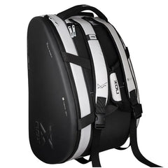 Nox Agustin Tapia Luxury Master Series Black White Padel Bag
