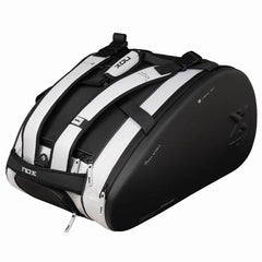 Nox Agustin Tapia Luxury Master Series Black White Padel Bag