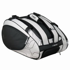 Nox Agustin Tapia Luxury Master Series Black White Padel Bag