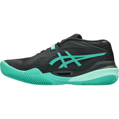 Asics Gel Resolution X Clay - Black Aurora Green