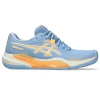 Asics Gel Challenger 15 Padel Blue Stone Orange Women