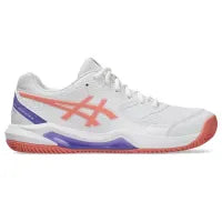 Asics Gel Dedicate 8 Padel White Pink Women