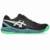 Asics Gel Dedicate 8 Padel Black Green
