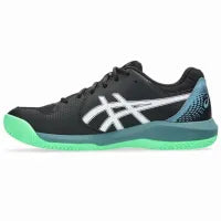 Asics Gel Dedicate 8 Padel Black Green