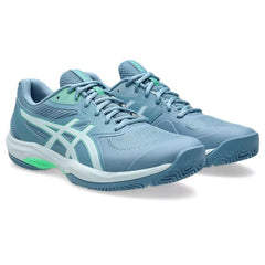 Asics Game FF Padel Shoes - Blue Grey