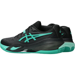 Asics Gel Resolution X Clay - Black Aurora Green
