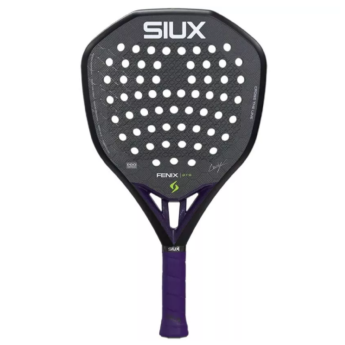 Siux Leo Augsburguer Fenix Pro 2026 – Black