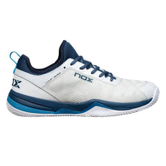 Nox Nerbo Padel Shoes 2024 - White Blue