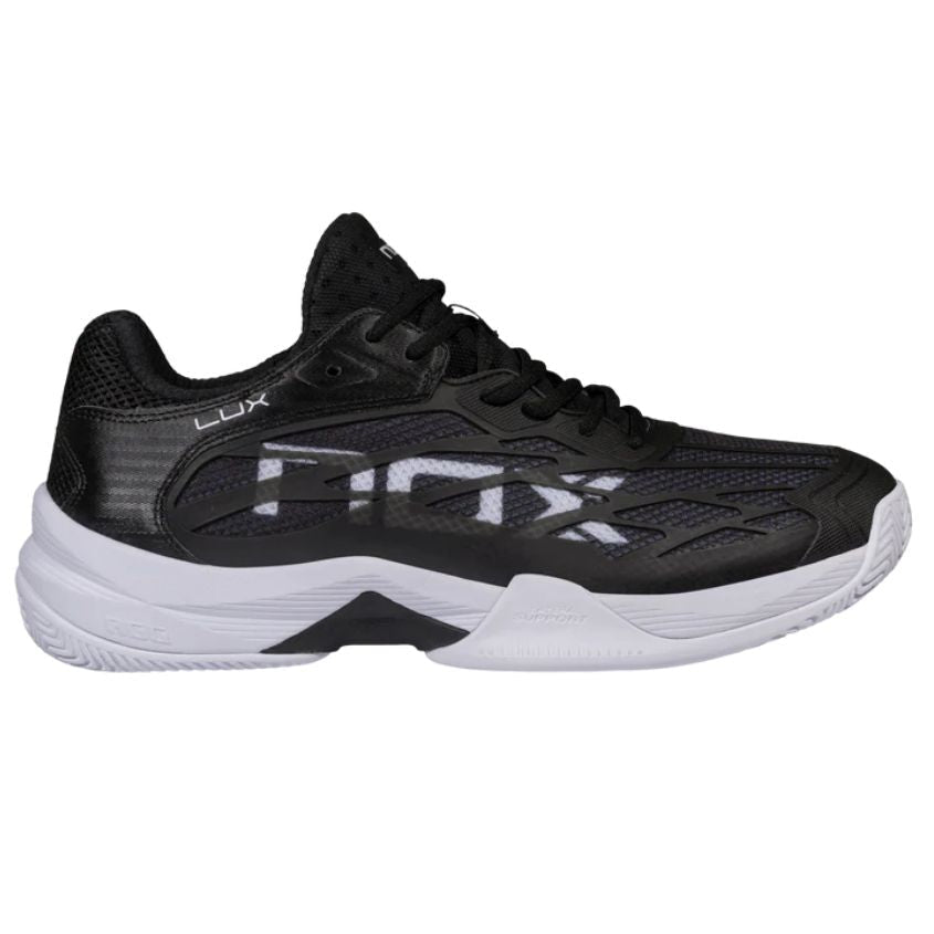 Nox AT10 Lux Padel Shoes 2026 - Black White