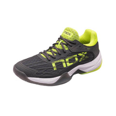 Nox AT10 Lux Padel Shoes Grey - Yellow