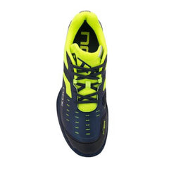 Nox AT10 Padel Shoes Blue - Yellow
