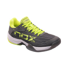 Nox AT10 Lux Padel Shoes Grey - Yellow
