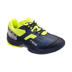 Nox AT10 Padel Shoes Blue - Yellow