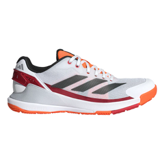 Adidas Crazyquick LS Padel Shoes White Lucid Orange 2026