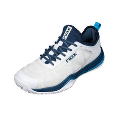 Nox Nerbo Padel Shoes 2024 - White Blue
