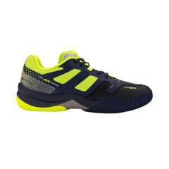 Nox AT10 Padel Shoes Blue - Yellow