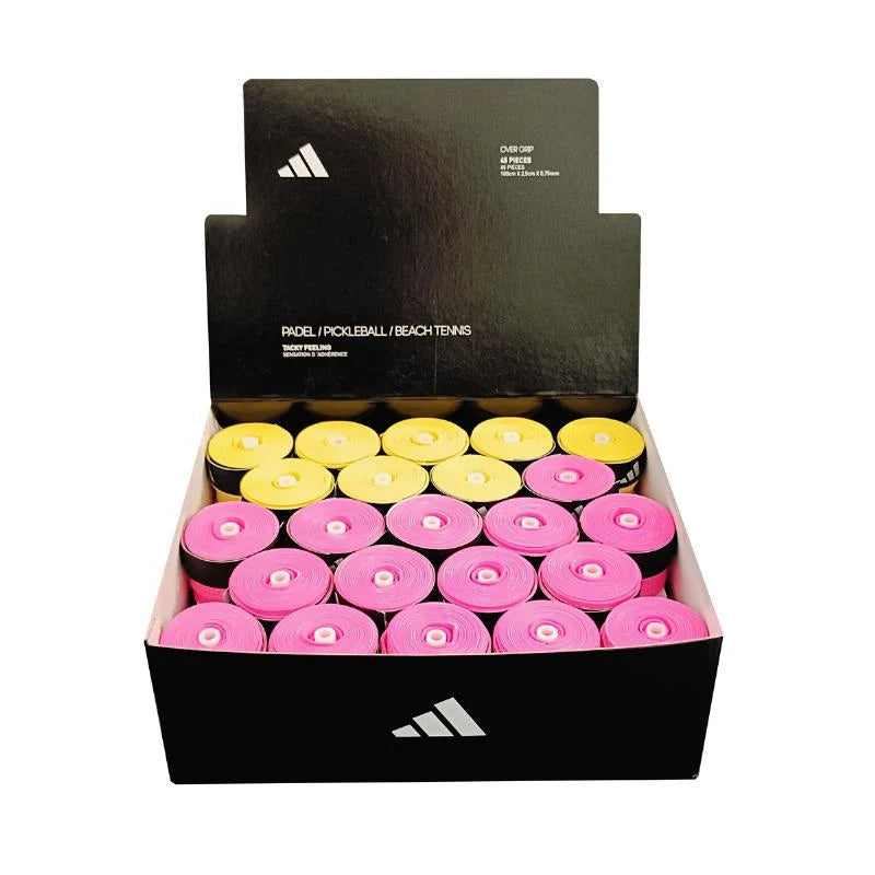 Adidas Box 45 Overgrips Assorted Colors