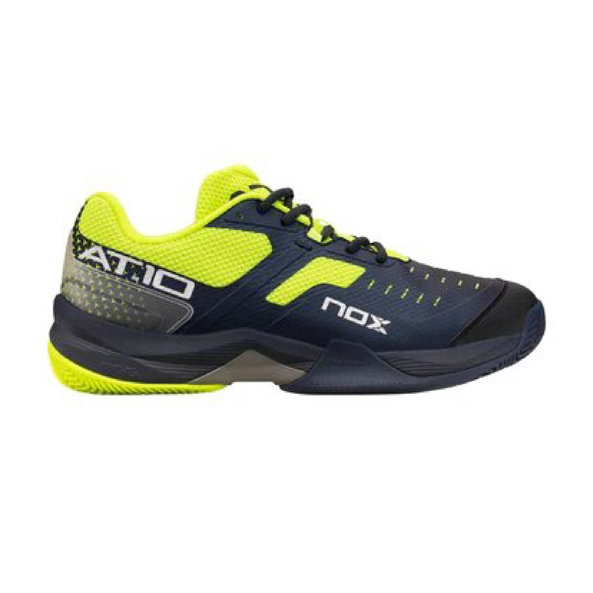 Nox AT10 Padel Shoes Blue - Yellow