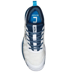 Nox Nerbo Padel Shoes 2024 - White Blue