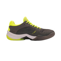 Nox AT10 Lux Padel Shoes Grey - Yellow