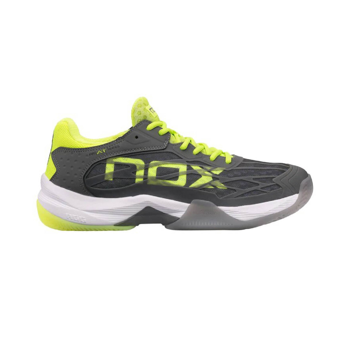 Nox AT10 Lux Padel Shoes Grey - Yellow