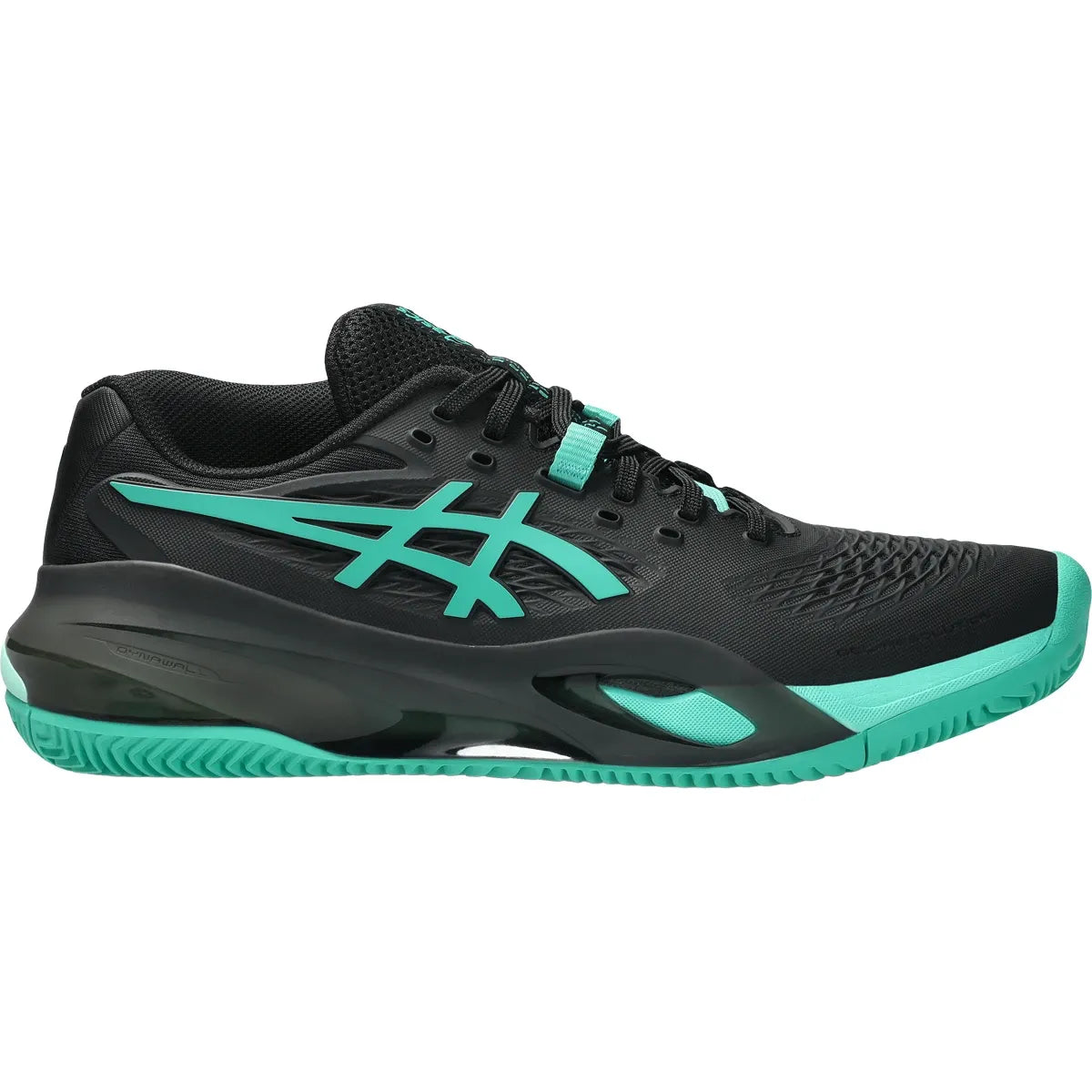Asics Gel Resolution X Clay - Black Aurora Green