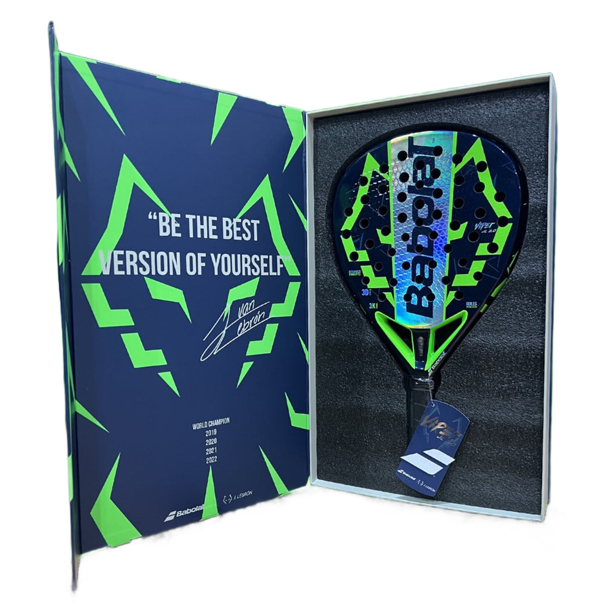 Babolat Juan Lebrón Viper Azul 2026
