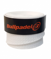 Bullpadel Perforated Grip White