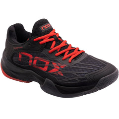 Nox AT10 Lux Padel Shoes Black Red