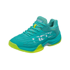 Nox AT10 Lux Padel Shoes Turquoise - Lime