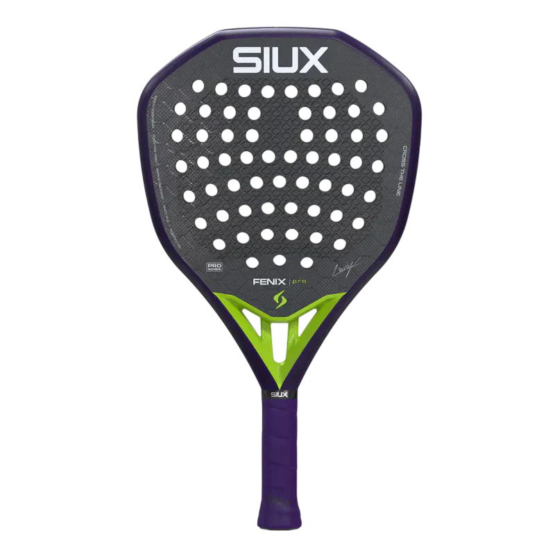 Siux Leo Augsburguer Fenix Pro 2026 – Purple