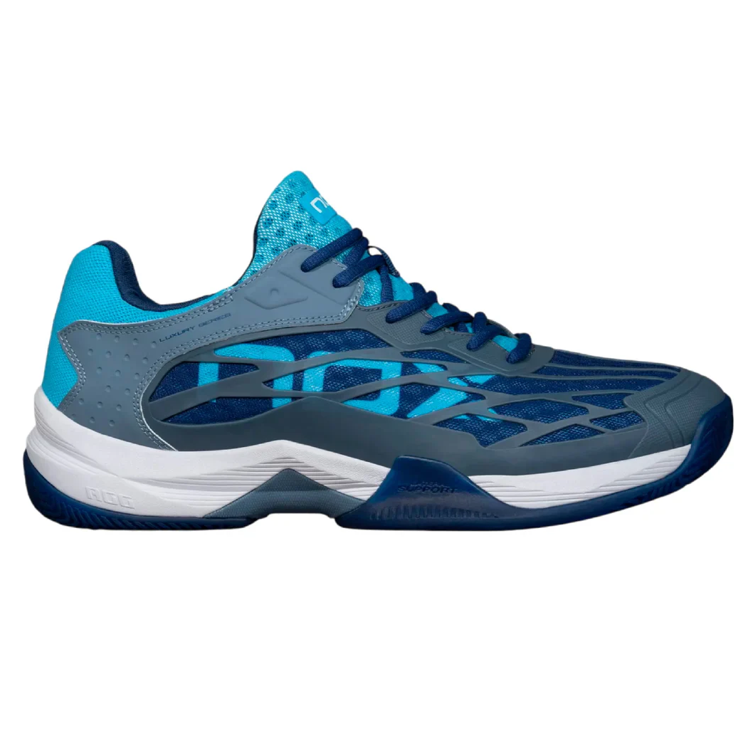 Nox AT10 Lux Padel Shoes 2025 - Bonnie Stone Blue