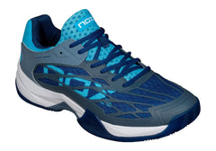 Nox AT10 Lux Padel Shoes 2025 - Bonnie Stone Blue