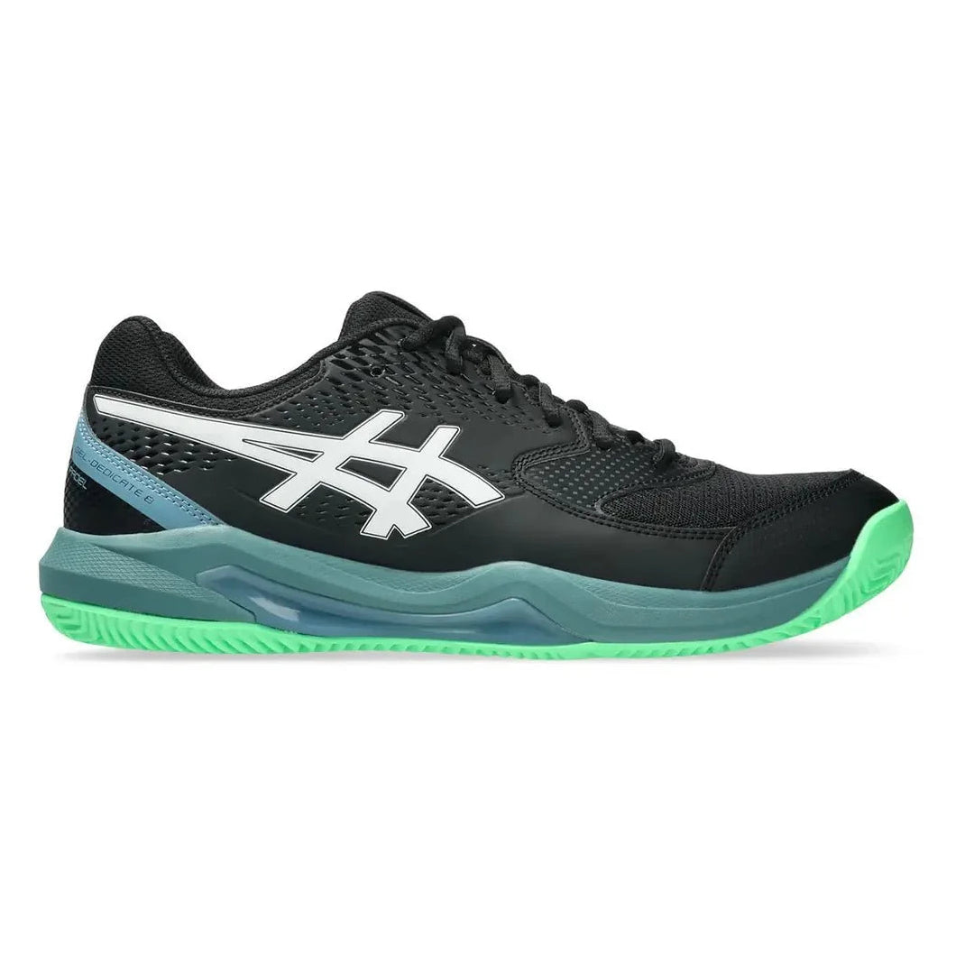 Asics Gel Dedicate 8 Padel Black Green