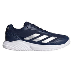 Adidas CourtQuick Padel Shoes - Blue White